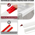 10ft Wall Corner Protector Moulding Trim  Flexible Wall Trim Peel And Stick Trim