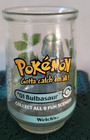 1999 Welchs Pokemon  1 Bulbasaur Jelly Glass