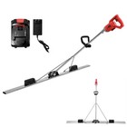 Concrete Vibrating Tool - Electric Cordless Screed Vibratory Kit