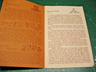 Tortilla Flat   Apache  Trail Highlights  By Sam  Porter Orig    1950 s Pamphlet