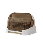Baby Bottle Holder With Lid Reusable Dryer Rack Storage Box Portable Save Space 
