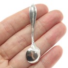 International Silver 925 Sterling Antique 1911 John Winthrop Salt   Spices Spoon
