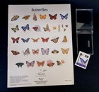 B1001 Deco Bernette Butterflies Card Oklahoma Embroidery Supply   Design Ec