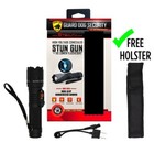 Stealth Personal Safety Device W  Flashlight  110 Lumen W  Rubberized Grip