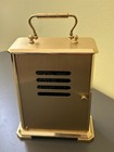 Vintage Chelsea Heavy Brass Mantle Clock