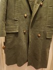 Doctor Who Bbc Eleventh  11th  Doctor Abbyshot Green Coat L  see Description 