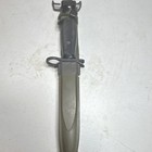 Vintage Vietnam Era M7 Bayonet With Usm8a1 Scabbard Military
