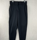 Nike Dri Fit Tour Golf Pants Womens Medium Black Business Casual Stretch Flex