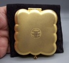 Estee Lauder Golden Sagittarius Lucidity Translucent Pressed Powder Compact