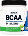 Bcaa Powder 2 1 1 Green Apple Flavor - 60 Servings  Muscle Recovery   Energy Boo