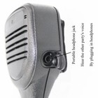 Handheld Lapel Speaker Mic Compatible With Motorola Radio Mic Apx 6000 Apx 10   