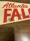 Vintage Atlanta Falcons Pennant 1970s Full Size 30    Nfl Football
