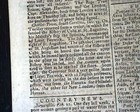 Early America Charleston South Carolina Letter   Caribbean Shipping 1763 News 