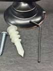 Delta Porter Double Towel Robe Hook In Oil Rubbed Bronze 78435-ob1 New