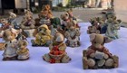 Vintage Enesco  Little Piggy  tlp  Winter Village Mega Lot 22 Figurines Rare