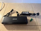Epson Workforce Es-200 Duplex Portable Document Scanner Usb Wifi J391b Tested