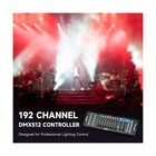 Co-z 192 Dmx 512 Stage Dj Light Controller Lighting Mixer Board Console For L   