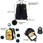 Fundamental Paper Education Cartoon Backpack Cute For Boys Girls School 17 Inch