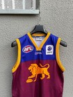 Afl Footy Football Brisbane Lions 2004 Russell Athletic Aapt