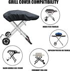 Grill Cover For Weber 9010001 Traveler Portable Gas Grill Heavy Duty Waterproof