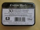 Disney s -  Mickey Mouse   Minnie - Cotton Buds Cotton Swabs -tin Box - Sealed