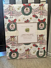Pottery Barn Grinch Full Sheet Set Seuss Kid Holiday Wreath Party School Gift  