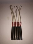 Six  - Watlow  Cartridge Heaters 5 8  X 4 5  Long 240 V 240 W 10  Leads