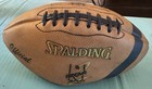 Arena Football From Game In Louisville Official Spalding Game Ball