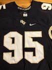 Ucf Knights Game Used Worn Nike Football Jersey  95