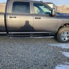 6  Running Board For 09-18 Dodge Ram 1500 10-26 Ram 2500 3500 Crew Cab Step Bar