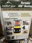 Comfort Gear 360   Propane Space Heater 18 000 Btu Indoor outdoor Portable