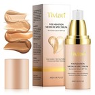 4-in-1 Color Changing Foundation Spf 50  Waterproof Sweatproof Longwear Makeup