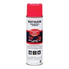 Rust-oleum Industrial Choice Fluorescent Pink Spray Paint 17 Oz  pack Of 12 