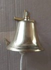 Nautical Ship s Boat Solid Brass Bell With Anchor Marine Maritime Wall Decor