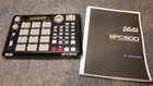 Akai Professional Mpc500 Black 128mb Music Production Center Sampler Sequencer