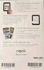 Barnes   Noble Nook Simple Touch 2gb  Wi-fi  6in Ebook Reader Black Sealed Nos 