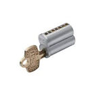 One Best Access Systems 21b772 Padlock Keyed Same Ic Core   Op Key   Control Key