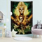 Ghost Rock Band Heavy Metal Fabric Tapestry Wall Hanging Poster Banner 36x60  