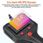 1080p Hd Led Handheld Industrial Endoscope 8mm Inspection Borescope Snake Camera