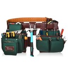 Trutuch Nylon And Leather Tool Belt   Framing Tool Bags   Nylon Tool Pouch
