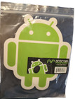 Green On White Mouse Pad Android Foundry Plastic Surface Mousepad Brand New