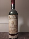 Chateau Mouton Rothschild 1958 Empty Wine Bottle No Cork Vintage