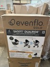 Evenflo Gold Shyft Dualride Infant Car Seat And Stroller- Onyx Black