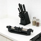 Wicked Edge Venture Angle Guided Pro Portable Knife Sharpener Hand Held Black
