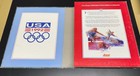 1992 Usa Olympic Fundraising Pin Set By Jewel     Complete W  Box 