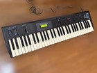 Korg X5d 61-key Synthesizer Keyboard Factory Reset Tested Working Pedal Case Mij