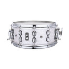 Mapex Black Panther Heritage 14 x6  Maple Snare Drum - White Strata