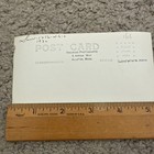 Railroad Post Card Railroad Steam Engine Locomotive 1932 Vintage Photo
