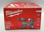 Milwaukee 2691-22 M18 Compact Drill   Impact Driver Combo Kit     Brand New 