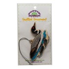 Loon   Chicks Quilled Paper Handcrafted Bird Ornament Vietnam Quilling